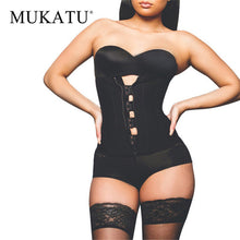 Zipper Latex Corsets -Slimming Shapewear