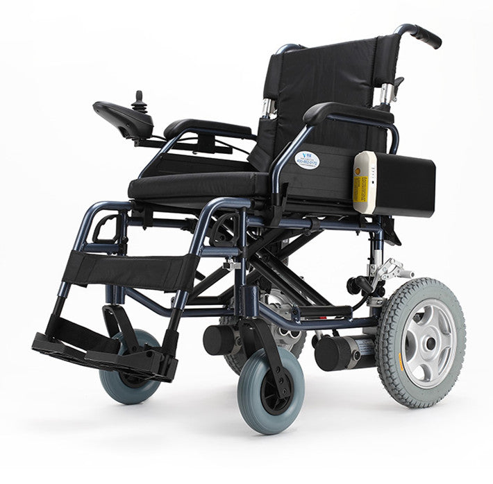 Competetive price and high quality Medical equipment power Folding Portable electric Wheelchair