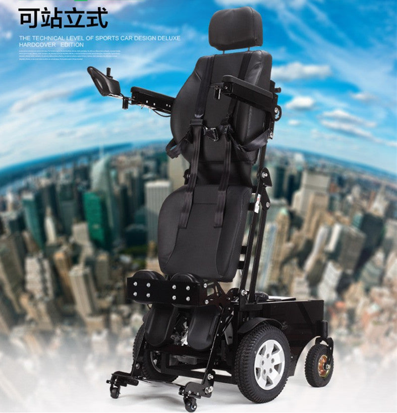 High quality electric wheelchair Power stand up wheel chair for disabled people