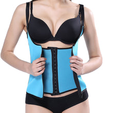 Zipper Sweat Sauna Body Shaper Women Slimming Vest Waist Trainer