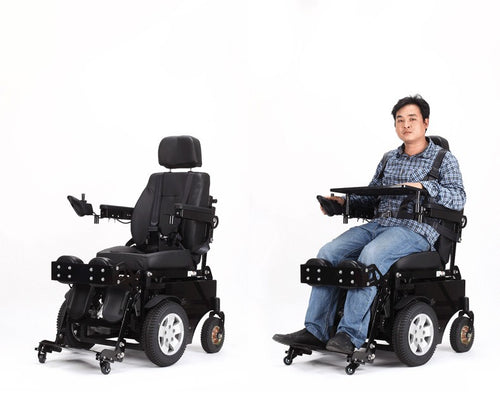 2017 Hot sell competitive price foldable power electric wheelchair