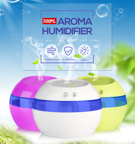 Ultrasonic Air Aroma Humidifier